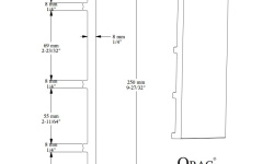 ORAC ПЛИНТУС 250x13x2000 мини 3 3