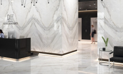 GRESPANIA COVERLAM CALACATA MIX PULIDO 120х120x5.6 мини 3 3