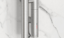 СУНЕРЖА Нюанс 3.0 Полотенцесушитель (электрика), H1200 мм, ТЭН правый (МЭМ), Сатин мини 3 3