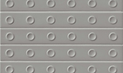 MUTINA PUNTO DOWN MATT GREY 21.1х31.5 мини 1