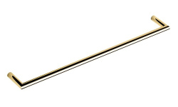 COLOMBO Mini Полотенцедержатель 46,4 см, PVD золото матовое мини 1