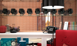 DUNE COPPER MIRROR 26.5х28.5 D-610 мини 3 2