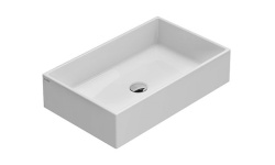 GLOBO FORTY3 Раковина на столешницу, без перелива, 60х37 см, белый мини 1
