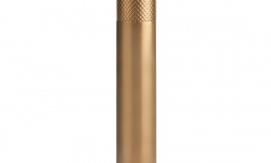 GS HOME Ваза для интерьера, Ø100хH440 мм, INTRECCIO/Warm Bronze Brushed PVD мини 1