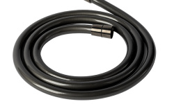 NOKEN PACK OXO Душевой комплект с термостатом, верхний душ, брашированный титан мини 3 6