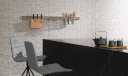 PORCELANOSA PRADA ACERO MOSAICO 45х120 G-274 мини 3 4