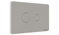 ART CERAM FILE Клавиша двойного смыва для унитаза, White мини 3 2