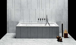 FANTINI FONTANE BIANCHE Душевой набор ручная лейка FIT, гибкий шланг 150 см ПВХ, Matt Gun Metal PVD мини 3 2