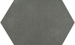 MUTINA DECHIRER PIOMBO ESAGONA DECOR MATT 120х120 мини 1