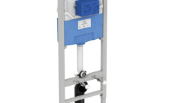 IS PROSYS 120 M Встраиваемая инсталляция для монтажа подвесных унитазов, EasyFix, 6/3 л мини 1