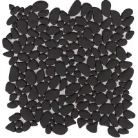 мозаика L'Antic Colonial LANTIC BOULDER BLACK 30.5x30.5x0.6 G-116