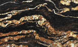 TERZADIMENSIONE BELVEDERE BLACK POLISHED 120х280x0.6 мини 3 3