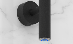 СУНЕРЖА Аскет Полотенцесушитель (электрика), H1650 мм, Тёмный титан муар мини 3 4