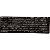 керамическая плитка MUTINA CHAMOTTE LINEA NERO 7.2х21.3x1