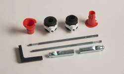 ALICE Набор крепежный для монтажа унитаза на инсталляцию мини 3 2