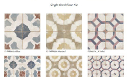 PERONDA FS FARFALLA MUSTARD 45х45x0.95 BN-14 мини 3 5