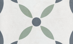 HARMONY HAVANA WHITE FLOWER 22.3х22.3x0.9 Q-6 мини 1