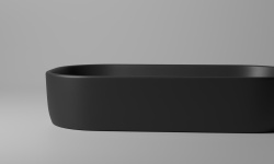 SITEGA VERMA Раковина накладная, 465х280хH95 мм, Night мини 3 5