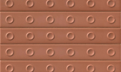 MUTINA PUNTO DOWN MATT RED 21.1х31.5 мини 1