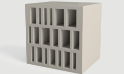 MIRAGE SHADY TA 22 LITO VIBRANTE 12х12x10 мини 1