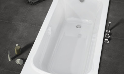 RIHO FUTURE Ванна акриловая прямоугольная, 190х90 см, 290 л, белый мини 3 4