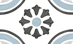 HARMONY TANGER BLUE DHALIA 12.3х12.3 Q-39 мини 3 3