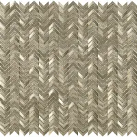 мозаика L'Antic Colonial LANTIC GRAVITY ALUMINIUM ARROW GOLD 29,8x30x0,4 G-150