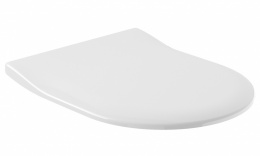 VB SUBWAY Сиденье с крышкой для унитаза SLIMSEAT, с функцией Quick Release и Soft Closing, белый