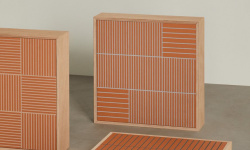 MUTINA FRINGE RED THIN 12.3х12.3 мини 3 13