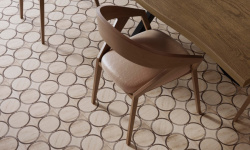 LANTIC TEMPO CIRCLE BEIGE 29.9х29.9 G-142 мини 3 5