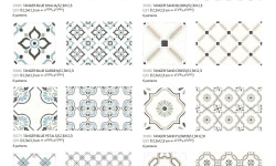 HARMONY TANGER SAND FLOWER 12.3х12.3 Q-39 мини 3 4