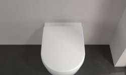 VB SUBWAY Унитаз напольный 370x560 мм, DirectFlush, альпийский белый CeramicPlus мини 3 5