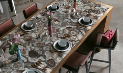 MIRAGE AGATA BLACK WA 10 LUC SQ 120х278х6 мини 3 6