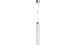 LAU KARTELL Подвесной светильник Rifly 600 мм, серебряный мини 1