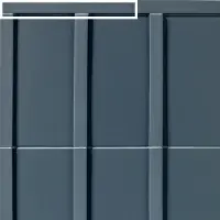 керамогранит MUTINA MOTIVO ARTIC TERMINALE 28х2.8