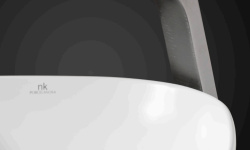 NOKEN OXO Высокий однорычажный смеситель для раковины, без ДК, хром мини 3 2