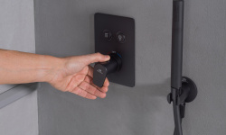 NOKEN MINIMAL Ручной душ, черный мини 3 3