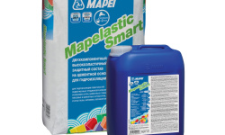 MAPEI MAPELASTIC SMART/A сухая часть эластичной гидроизоляции (20 кг) мини 3 2