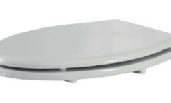 NOKEN ANTIC Сиденье для унитаза, c микролифтом, белый/хром мини 1