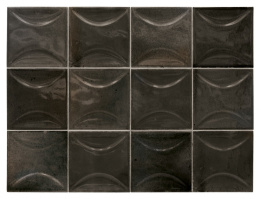 EQUIPE HANOI ARCO BLACK ASH 10х10 EQ-5