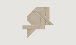 MUTINA WEAVING GREY BA LENG 34.3х34.3 мини 3 5