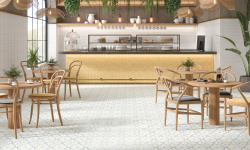 HARMONY LLEVANT YELLOW FLOWER LT 22.3х22.3 Q-55 мини 3 2