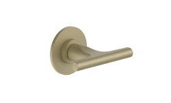 FANTINI SAILING Запорный вентиль 3/4'', Matt British Gold PVD мини 1