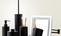 BERTOCCI OFFICINA 01 Ерш подвесной, черный матовый мини 3 3