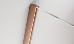 RADAWAY Furo Wall 730 Неподвижное стекло для двери, прозрачный мини 3 5