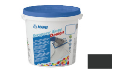MAPEI KERAPOXY EASY DESIGN №0120 эпоксидный шовный заполнитель, черный (3 кг) мини 1