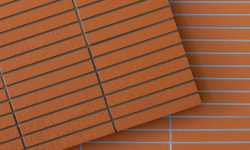 MUTINA FRINGE RED THIN 12.3х12.3 мини 3 4