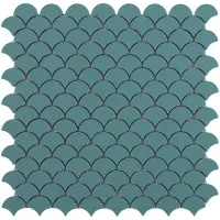 мозаика SOUL VIDREPUR GREEN MT (3.6Х2.9) 32.4х31.7