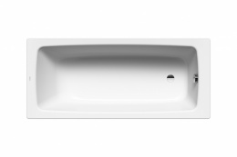 KLD CAYONO Mod 751 Ванна стальная 180x80x41 см, белый + самоочищающееся покрытие