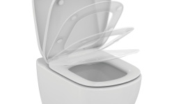 IS TESI AquaBlade Унитаз подвесной, белый мини 3 5